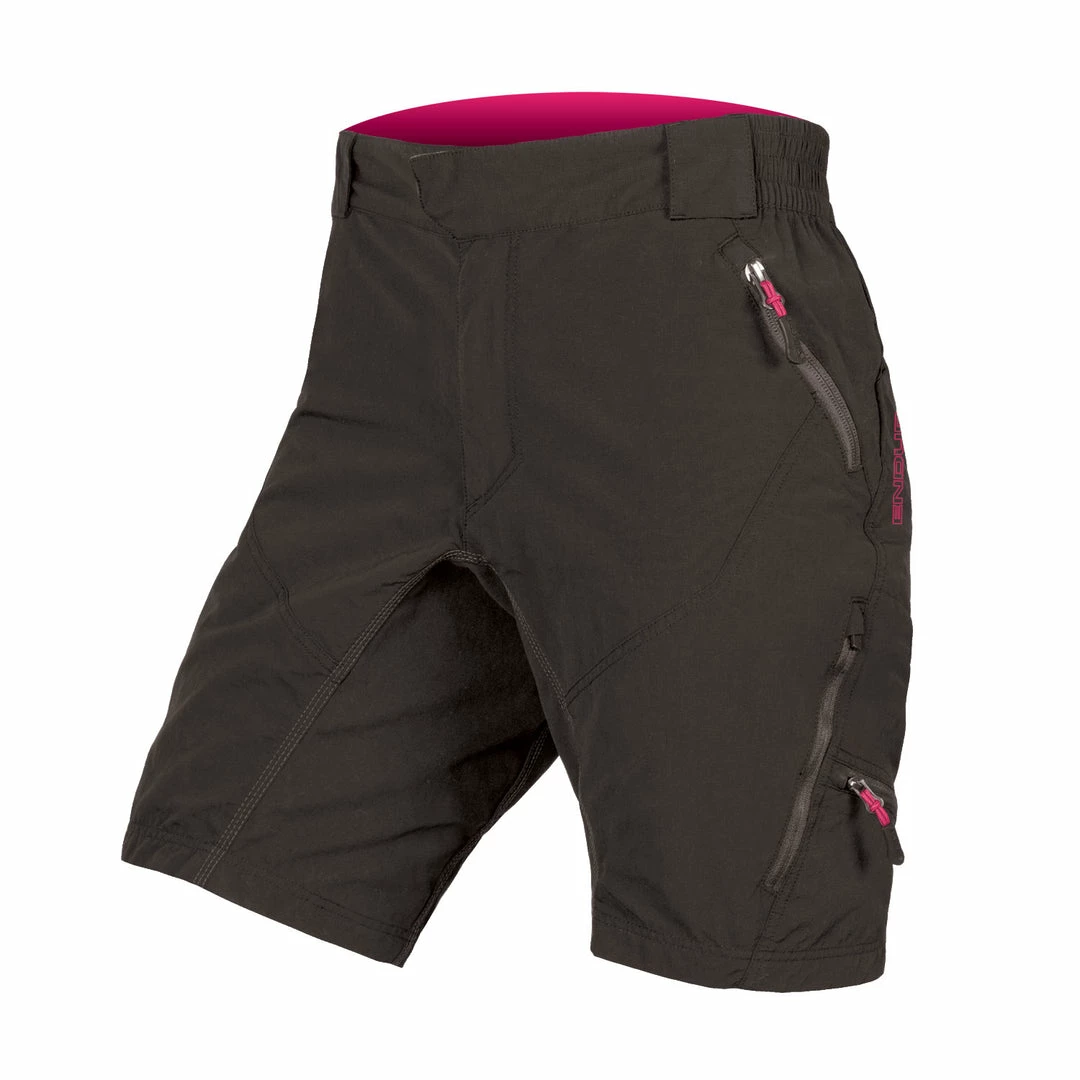 Endura Women's Hummvee II Short & Liner Black 1 Endura Women's Hummvee II Short & Liner Black