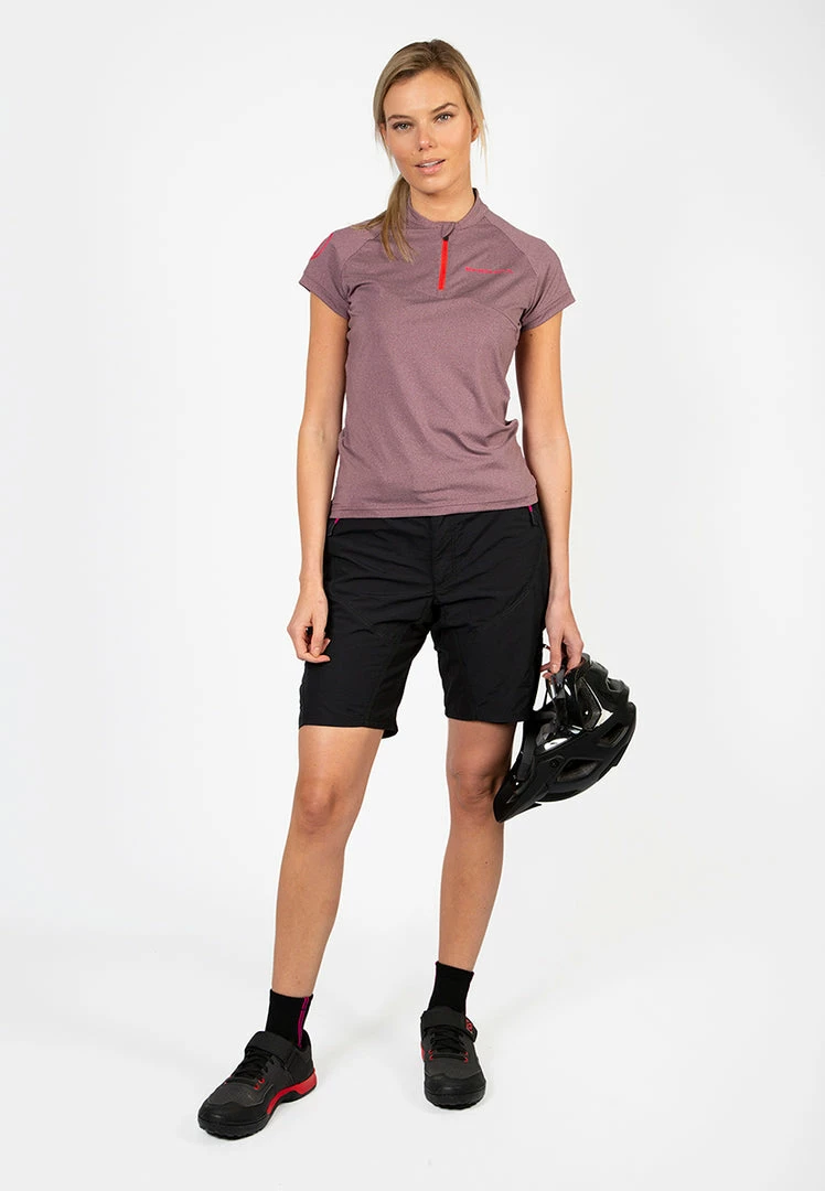 Endura Women's Hummvee II Short & Liner Black 3 Endura Women's Hummvee II Short & Liner Black
