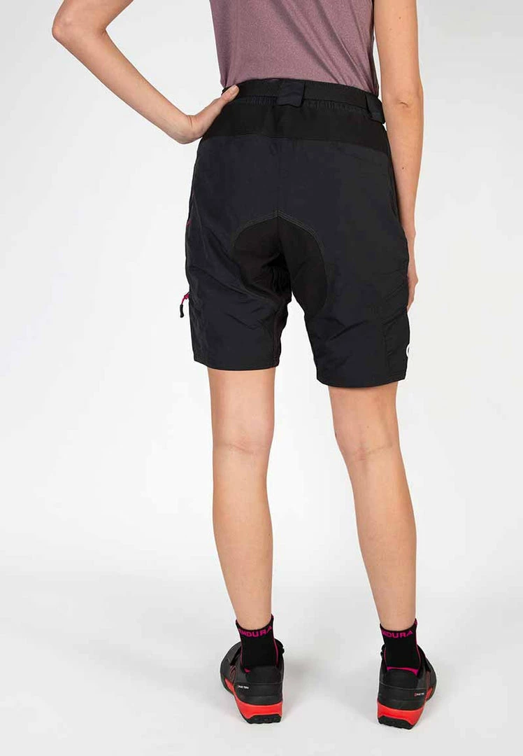 Endura Women's Hummvee II Short & Liner Black 4 Endura Women's Hummvee II Short & Liner Black