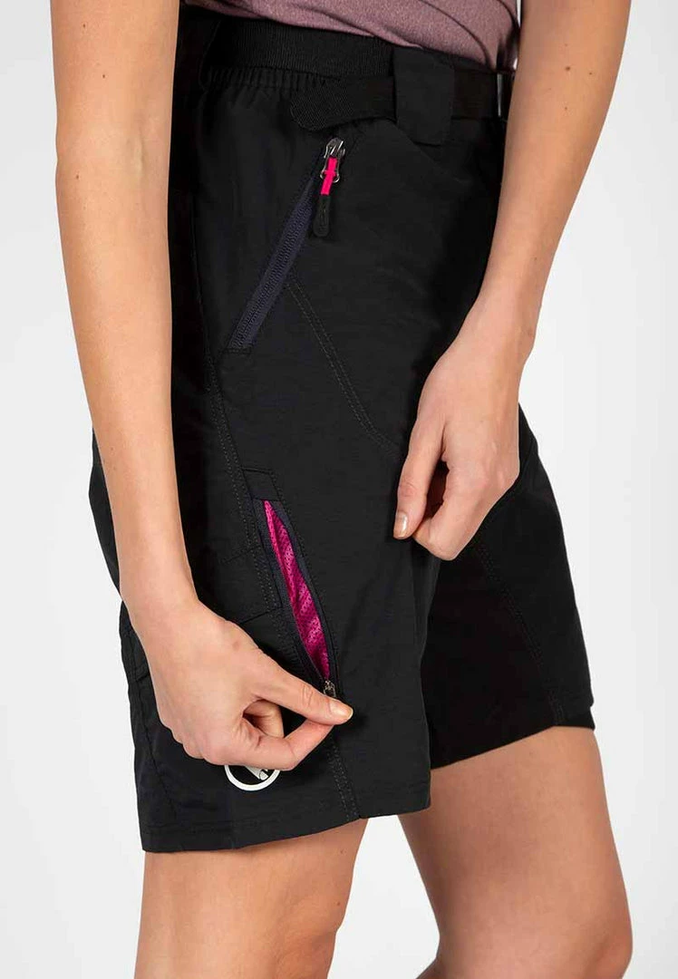 Endura Women's Hummvee II Short & Liner Black 6 Endura Women's Hummvee II Short & Liner Black