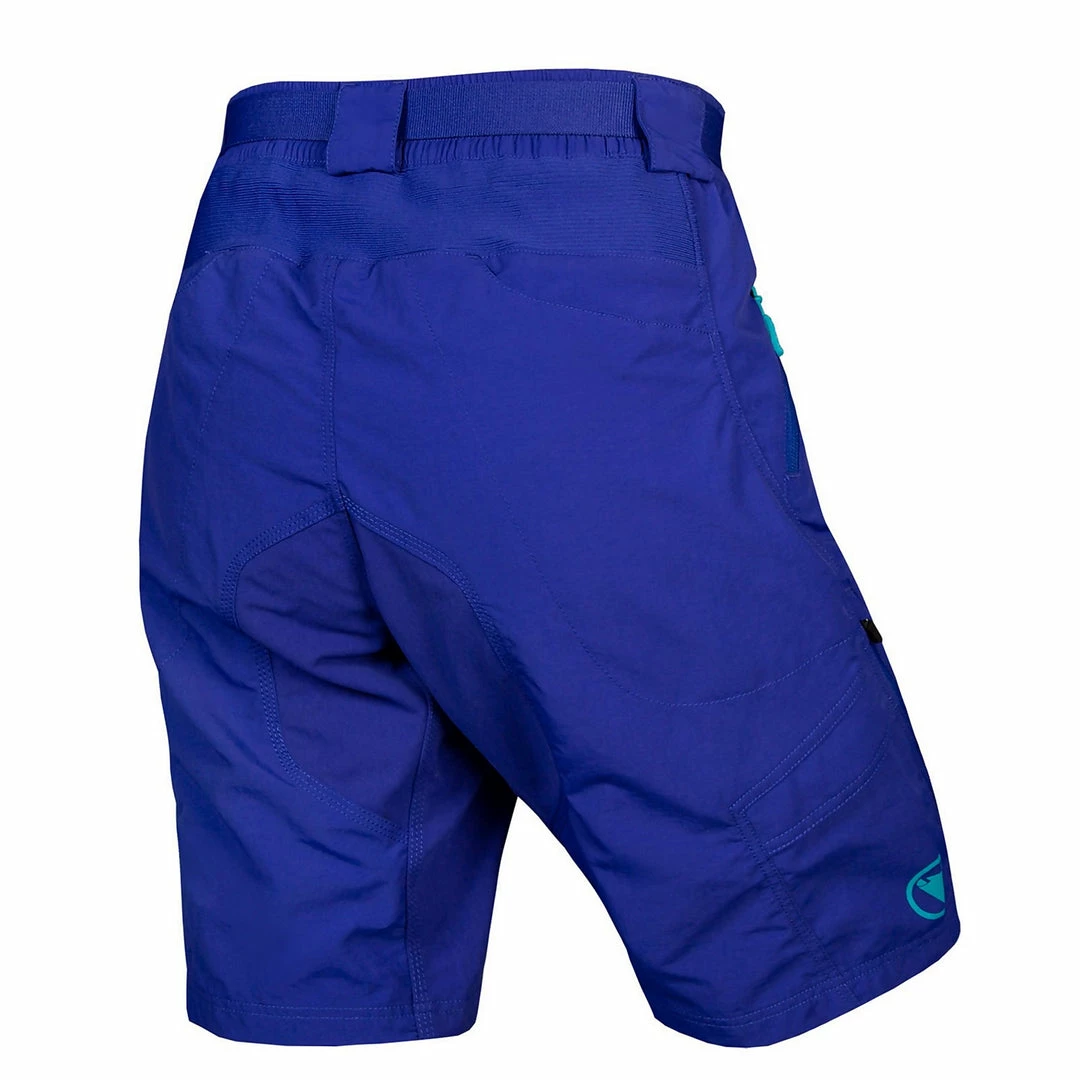 Endura Women’s Hummvee Short II Cobalt Blue 2 Endura Women’s Hummvee Short II Cobalt Blue