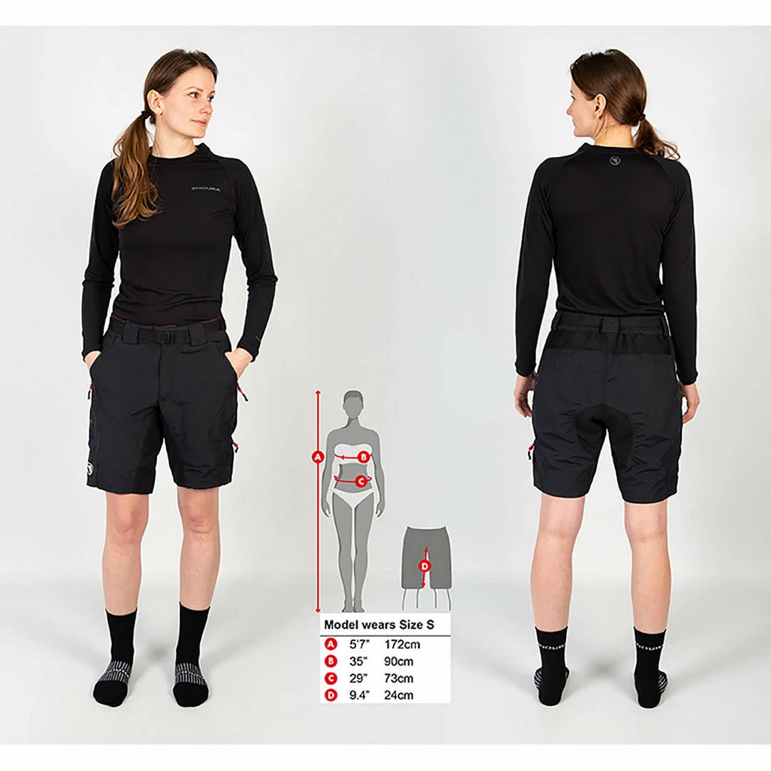 Endura Women’s Hummvee Short II Cobalt Blue 3 Endura Women’s Hummvee Short II Cobalt Blue