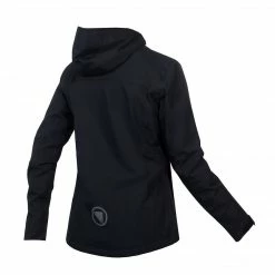 Apparel Endura Women's Hummvee Waterproof Hooded Jacket Black