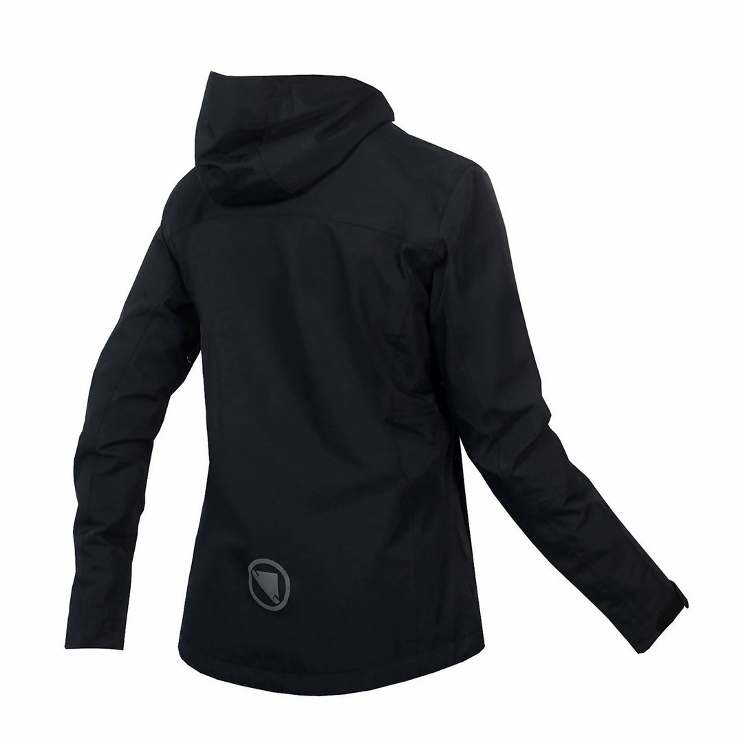 Apparel Endura Women's Hummvee Waterproof Hooded Jacket Black 2 Apparel Endura Women's Hummvee Waterproof Hooded Jacket Black