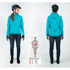 Apparel Endura Women's Hummvee Waterproof Hooded Jacket Black 17 Apparel Endura Women's Hummvee Waterproof Hooded Jacket Black