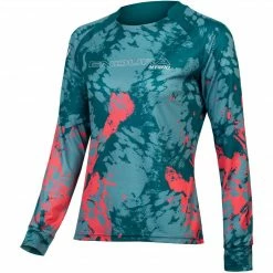 Endura Women’s Long Sleeve Jersey MT500 Animo LTD Spruce Green