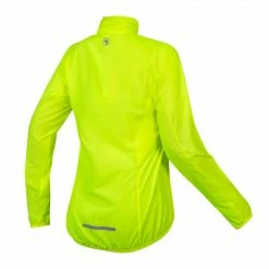 Endura Women's Pakajak Windproof Jacket Hi Viz Yellow