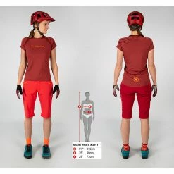 Endura Women's SingleTrack Short Sleeve Jersey Cocoa 11 Endura Women's SingleTrack Short Sleeve Jersey Cocoa