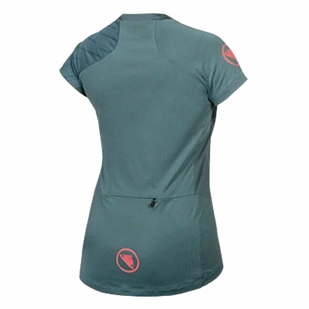 Endura Women's Hummvee Ray II Jersey Kingfisher Apparel 2 Endura Women's Hummvee Ray II Jersey Kingfisher Apparel