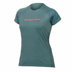 Endura Women's Hummvee Ray II Jersey Kingfisher Apparel