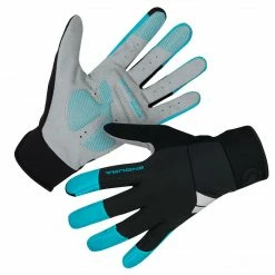 Endura Women's Windchill Glove Pacific Blue Apparel