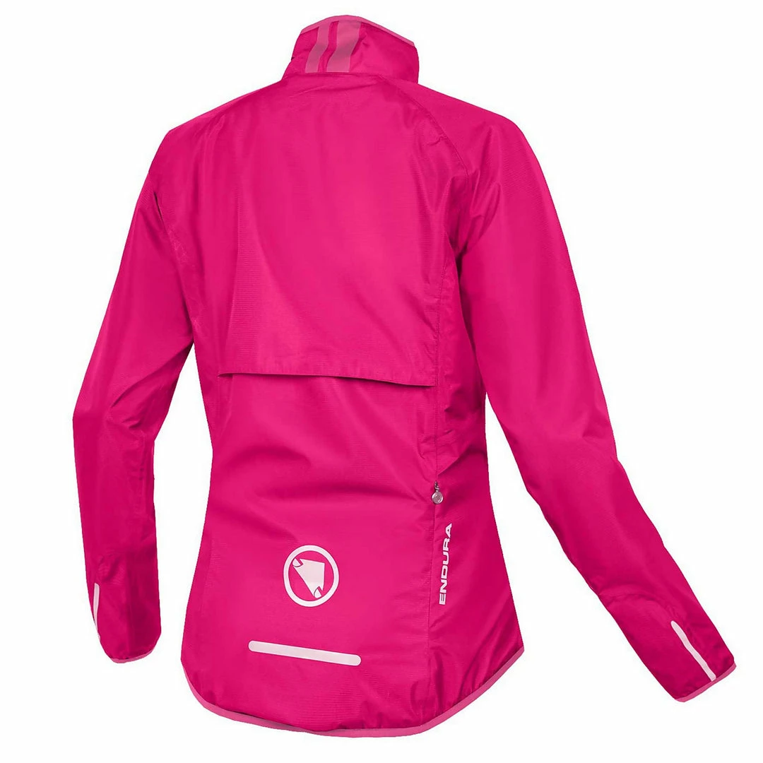 Endura Women's Xtract Jacket II Cerise 2 Endura Women's Xtract Jacket II Cerise