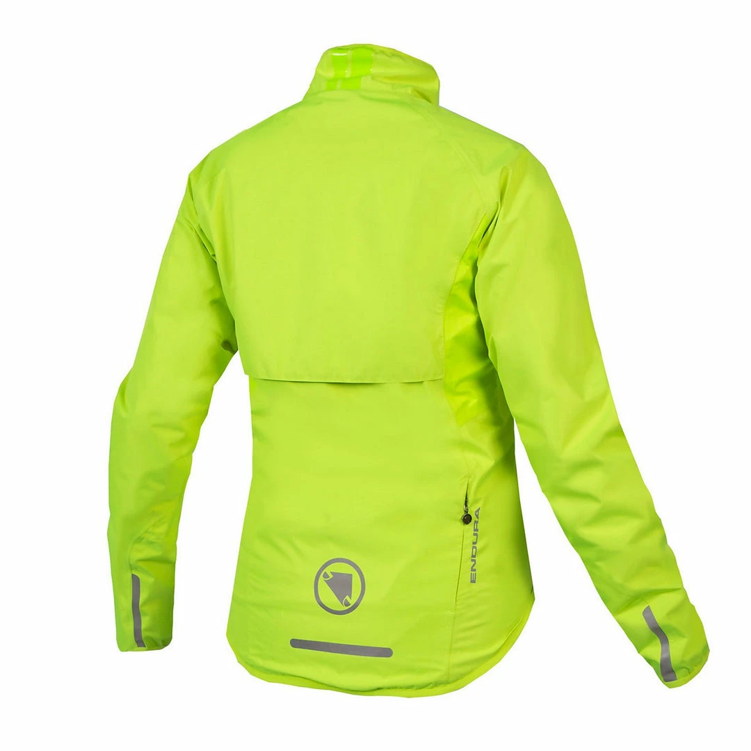 Endura Women’s Xtract Jacket II Hi-Viz Yellow 2 Endura Women’s Xtract Jacket II Hi-Viz Yellow