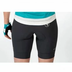 Endura Women's Xtract Lite Bibshort Grey 12 Endura Women's Xtract Lite Bibshort Grey