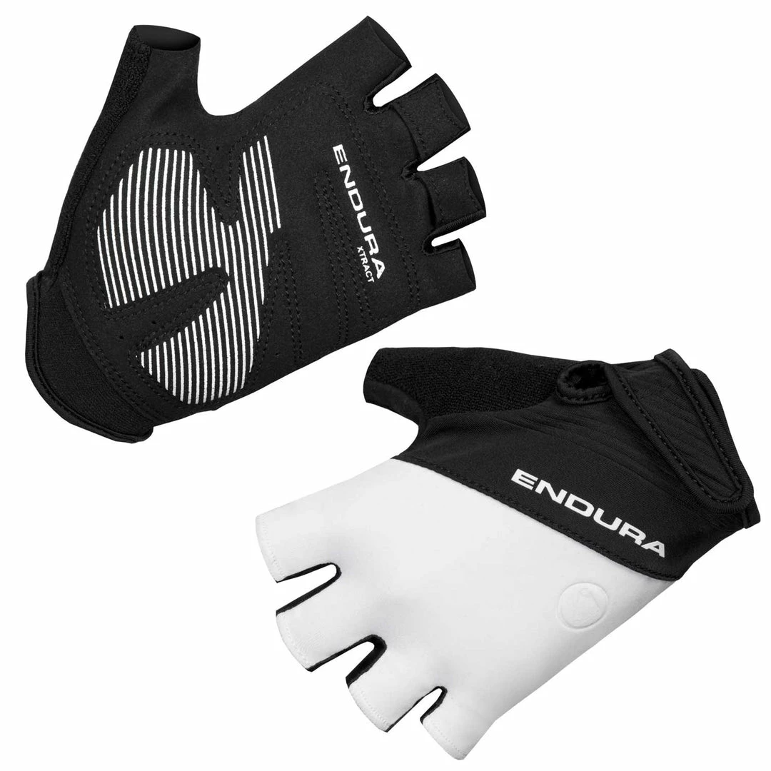 Endura Women's Xtract Mitt II White 1 Endura Women's Xtract Mitt II White