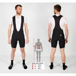 Endura Xtract Bibshort II Black Apparel 8 Endura Xtract Bibshort II Black Apparel