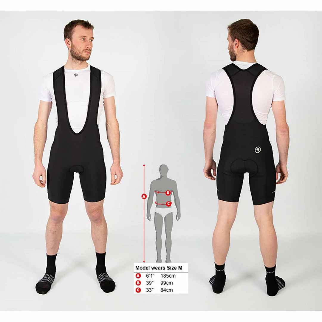 Endura Xtract Bibshort II Black Apparel 3 Endura Xtract Bibshort II Black Apparel