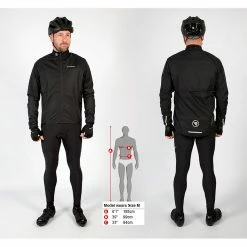 Apparel Endura Xtract Jacket II Black 12 Apparel Endura Xtract Jacket II Black