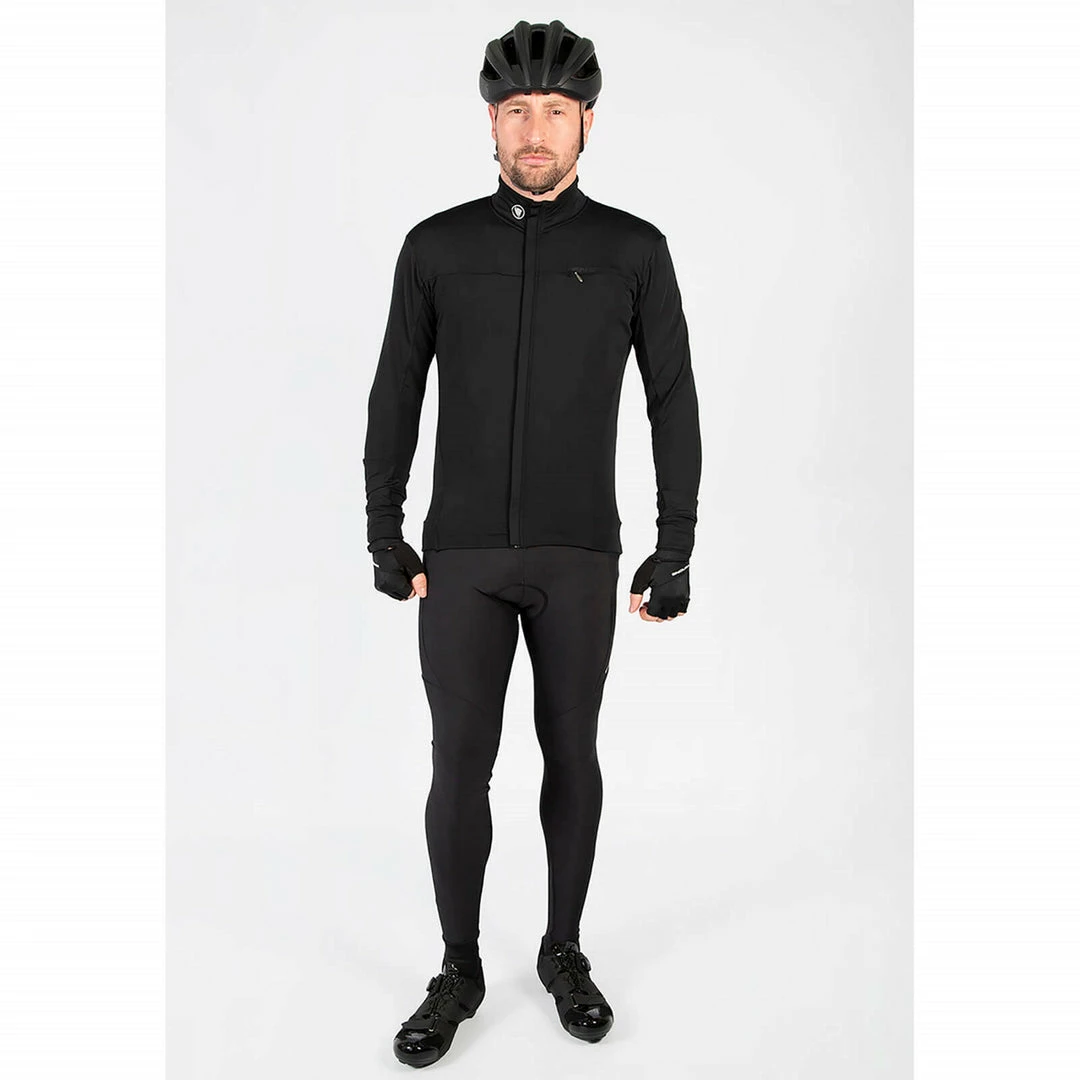 Apparel Endura Xtract Roubaix Long Sleeve Jersey Black 4 Apparel Endura Xtract Roubaix Long Sleeve Jersey Black