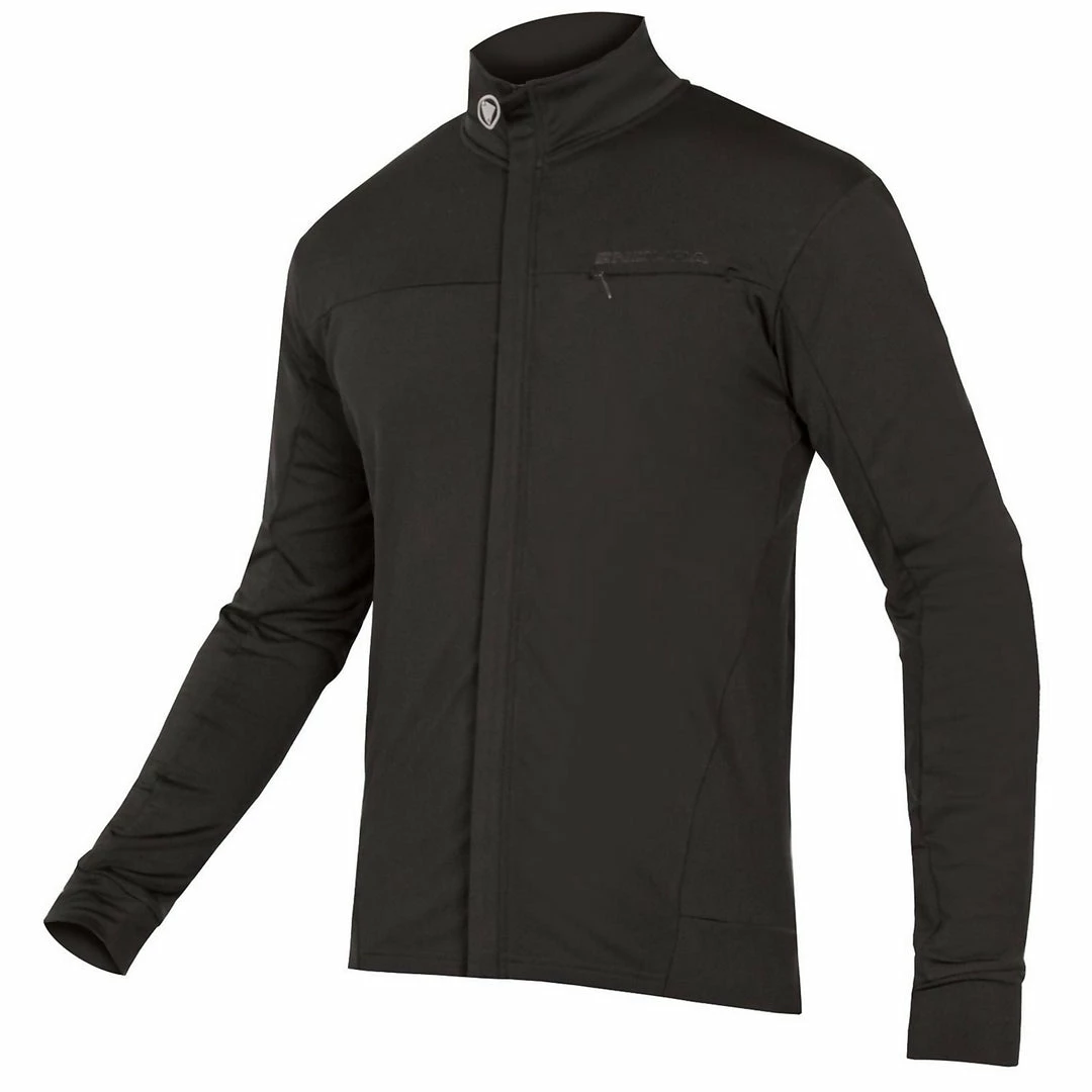 Apparel Endura Xtract Roubaix Long Sleeve Jersey Black 1 Apparel Endura Xtract Roubaix Long Sleeve Jersey Black
