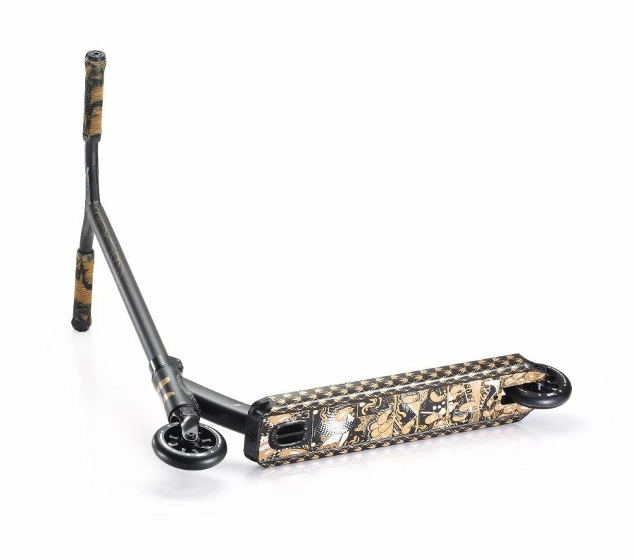 Scooters Envy Colt Series 4 Complete Scooter Black/Gold 3 Scooters Envy Colt Series 4 Complete Scooter Black/Gold