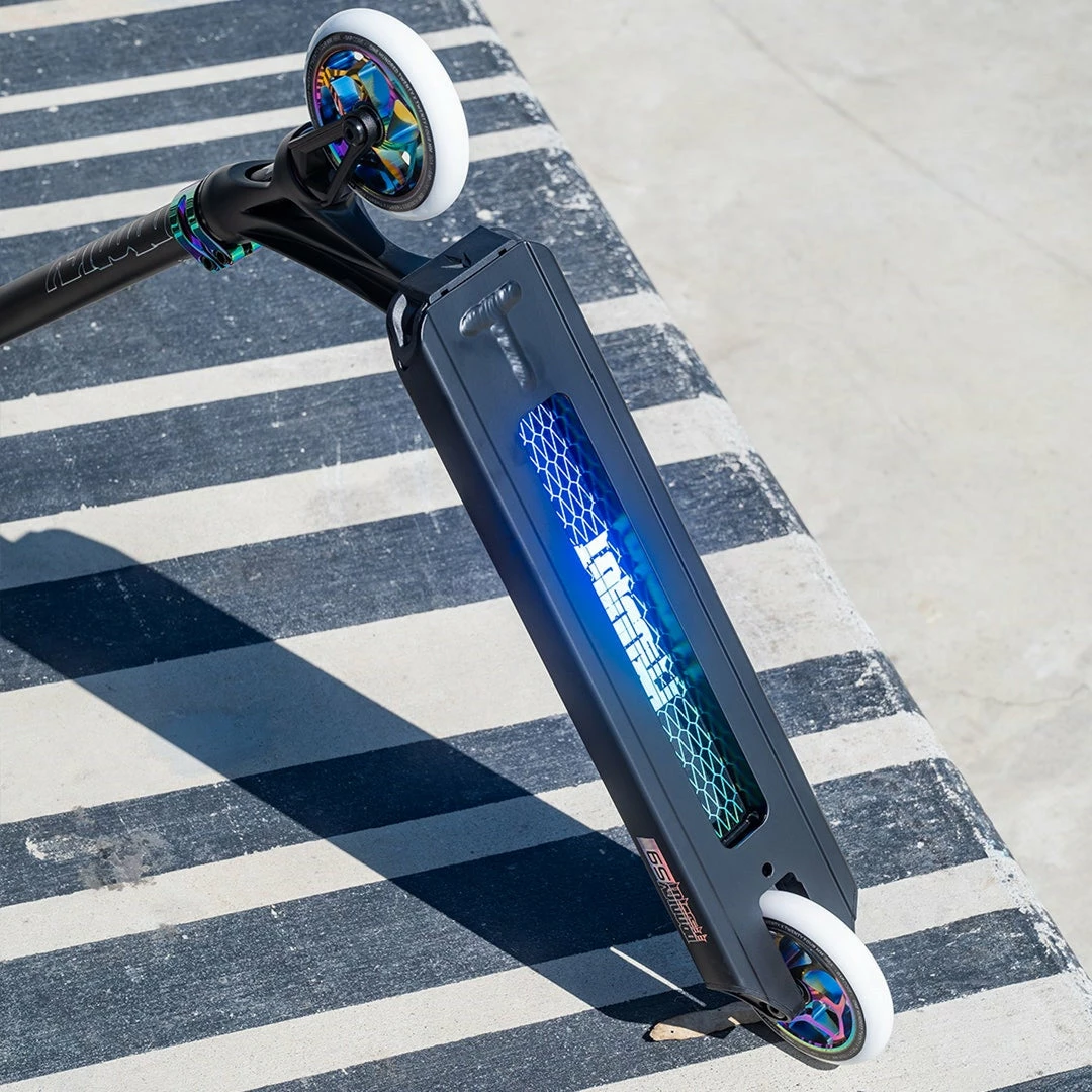 Envy Prodigy S9 Complete Scooter Black/Oil Slick 9 Envy Prodigy S9 Complete Scooter Black/Oil Slick