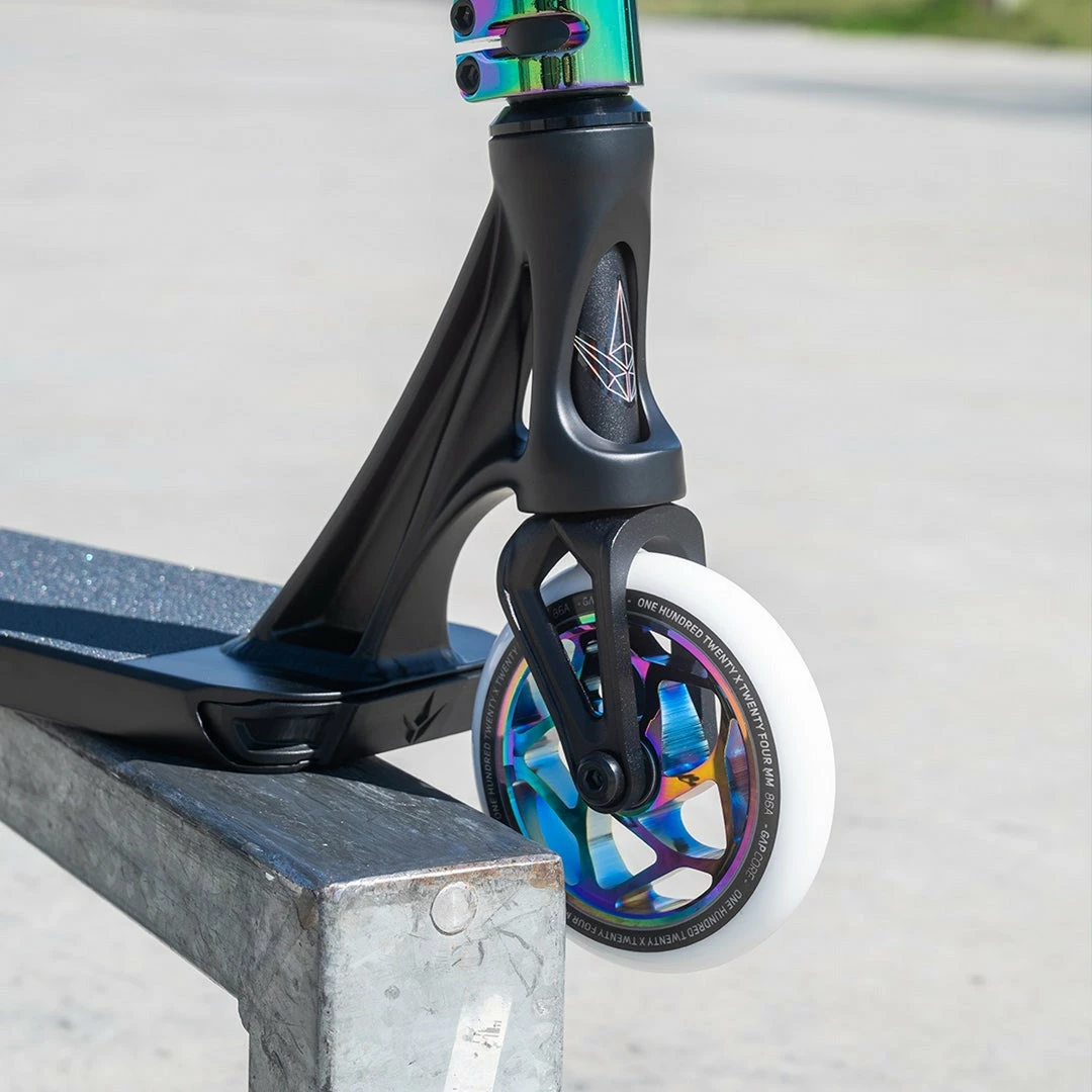 Envy Prodigy S9 Complete Scooter Black/Oil Slick 11 Envy Prodigy S9 Complete Scooter Black/Oil Slick