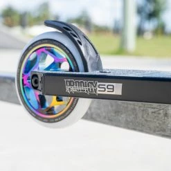 Envy Prodigy S9 Complete Scooter Black/Oil Slick 21 Envy Prodigy S9 Complete Scooter Black/Oil Slick