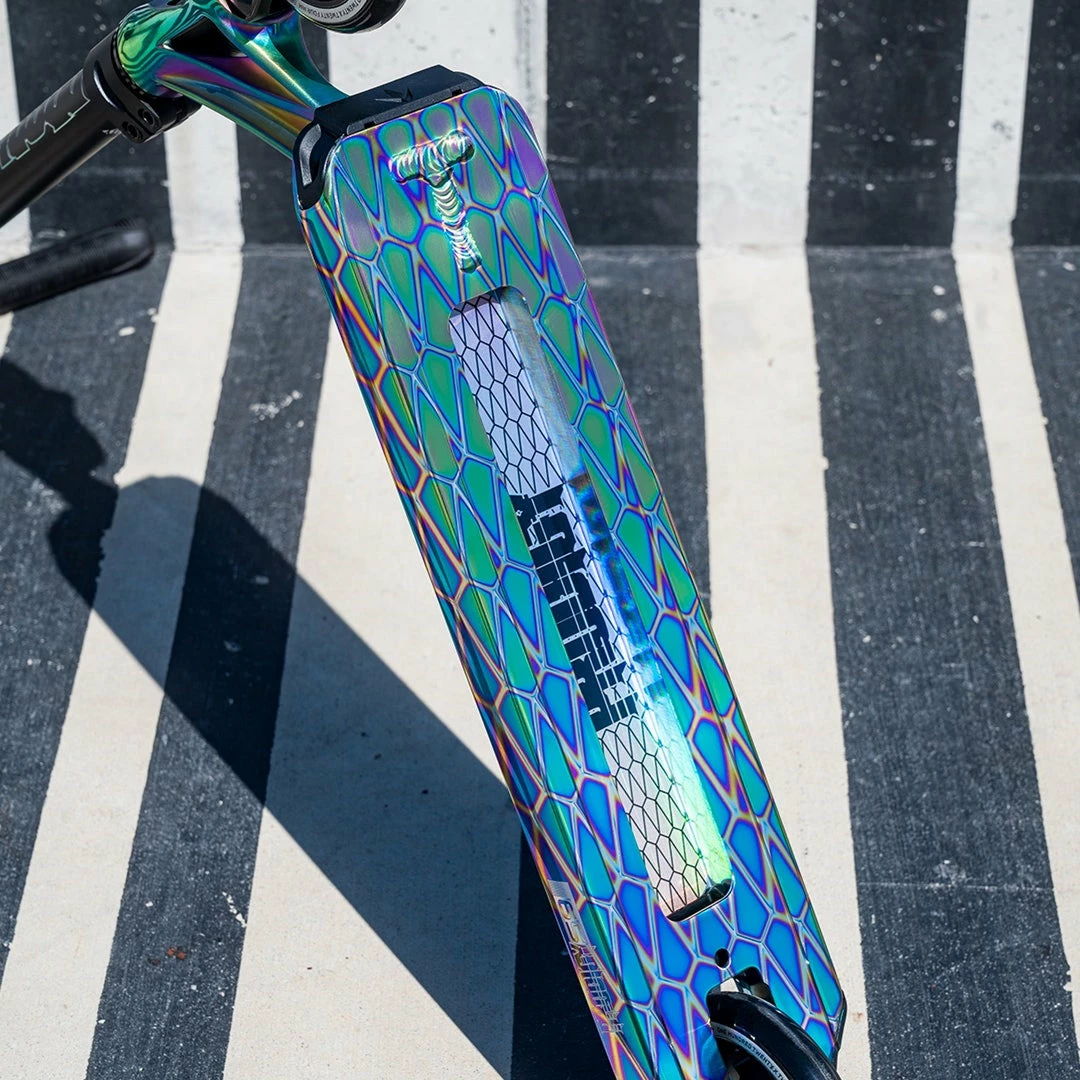 Scooters Envy Prodigy S9 Complete Scooter Oil Slick 9 Scooters Envy Prodigy S9 Complete Scooter Oil Slick