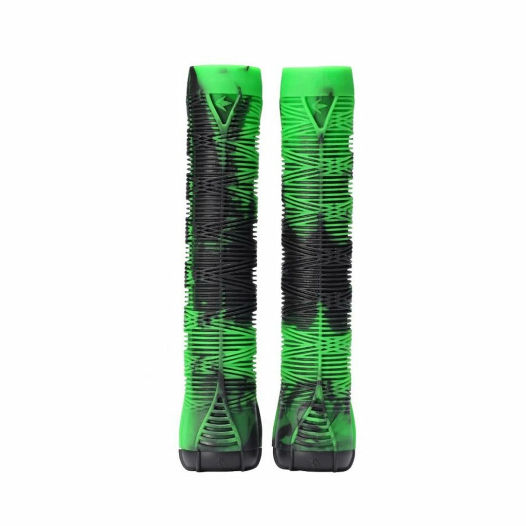 Envy Scooter V2 Hand Grips Green/Black Scooters 1 Envy Scooter V2 Hand Grips Green/Black Scooters