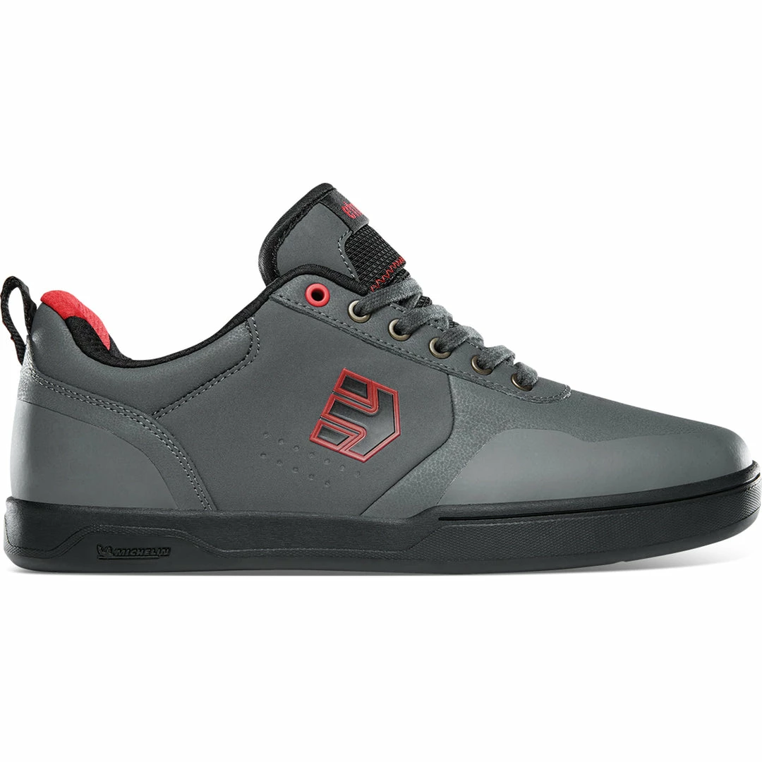 Etnies Culvert MTB Shoes Dark Grey/Black/Red Apparel 1 Etnies Culvert MTB Shoes Dark Grey/Black/Red Apparel
