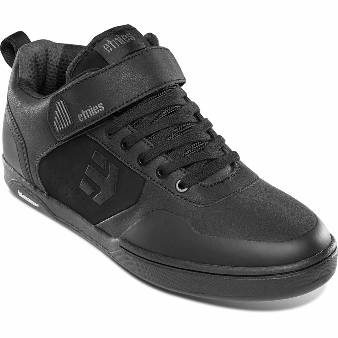 Apparel Etnies Shoes Culvert Mid Black/Reflective 2 Apparel Etnies Shoes Culvert Mid Black/Reflective