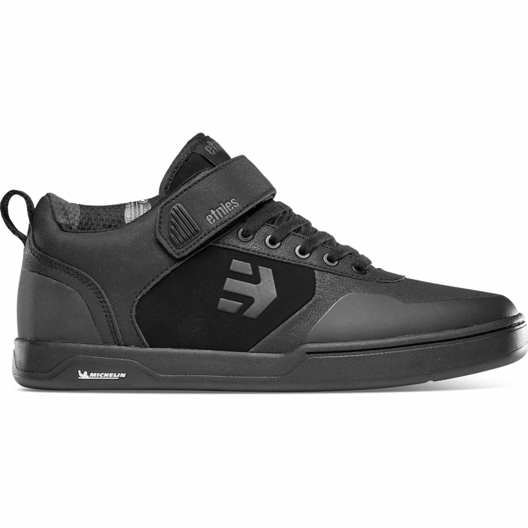 Apparel Etnies Shoes Culvert Mid Black/Reflective 1 Apparel Etnies Shoes Culvert Mid Black/Reflective