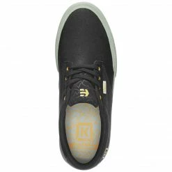 Apparel Etnies Shoes Jameson Vulc BMX Black
