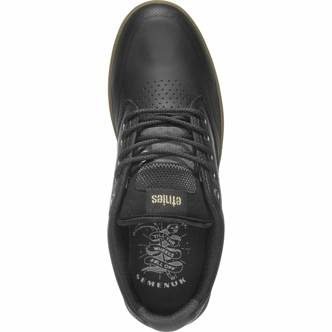 Etnies Shoes Semenuk Pro MTB Black/Gum Apparel 3 Etnies Shoes Semenuk Pro MTB Black/Gum Apparel