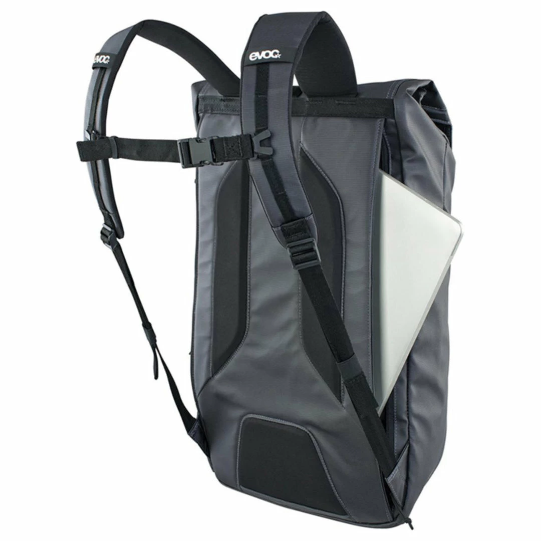 Evoc Duffle Backpack 16L Carbon Grey/Black Accessories 2 Evoc Duffle Backpack 16L Carbon Grey/Black Accessories