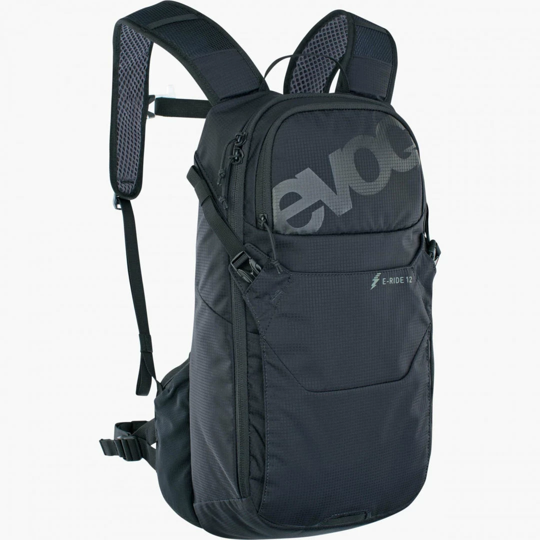 Accessories Evoc E-Ride Electric Bike Backpack 12L Black 1 Accessories Evoc E-Ride Electric Bike Backpack 12L Black