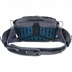 Evoc Hip Pack Pro 3L With 1.5L Bladder Black/Carbon/Grey