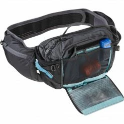 Evoc Hip Pack Pro 3L With 1.5L Bladder Black/Carbon/Grey
