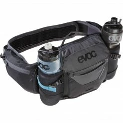 Evoc Hip Pack Pro 3L With 1.5L Bladder Black/Carbon/Grey
