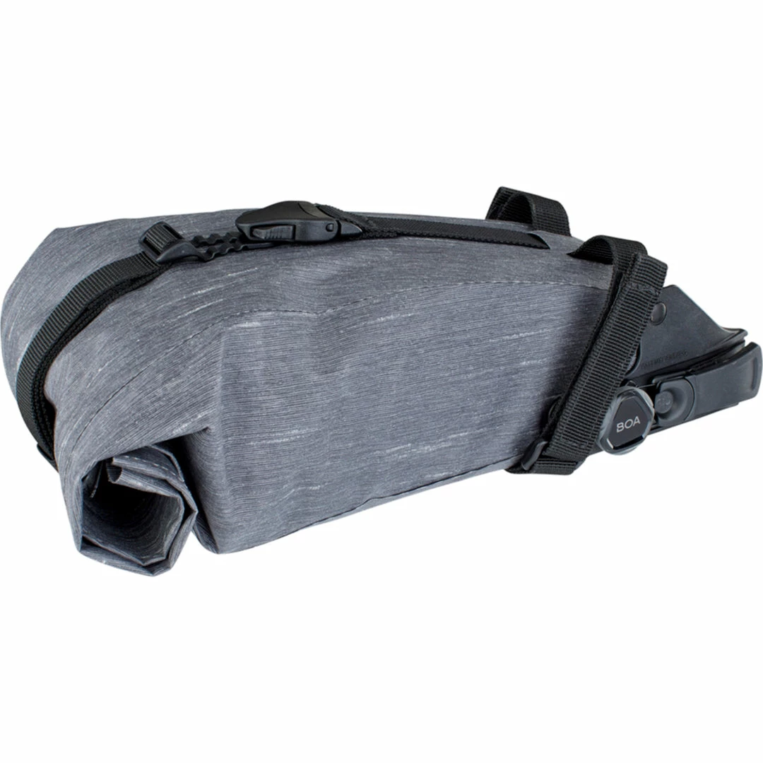 Evoc Seat Pack Boa Large 3L Carbon Grey Accessories 4 Evoc Seat Pack Boa Large 3L Carbon Grey Accessories