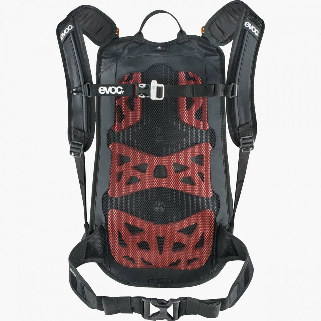 Evoc Stage Backpack 12L Team Black/White/Neon Orange Accessories 4 Evoc Stage Backpack 12L Team Black/White/Neon Orange Accessories
