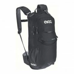 Evoc Stage Backpack 12L Team Black/White/Neon Orange Accessories