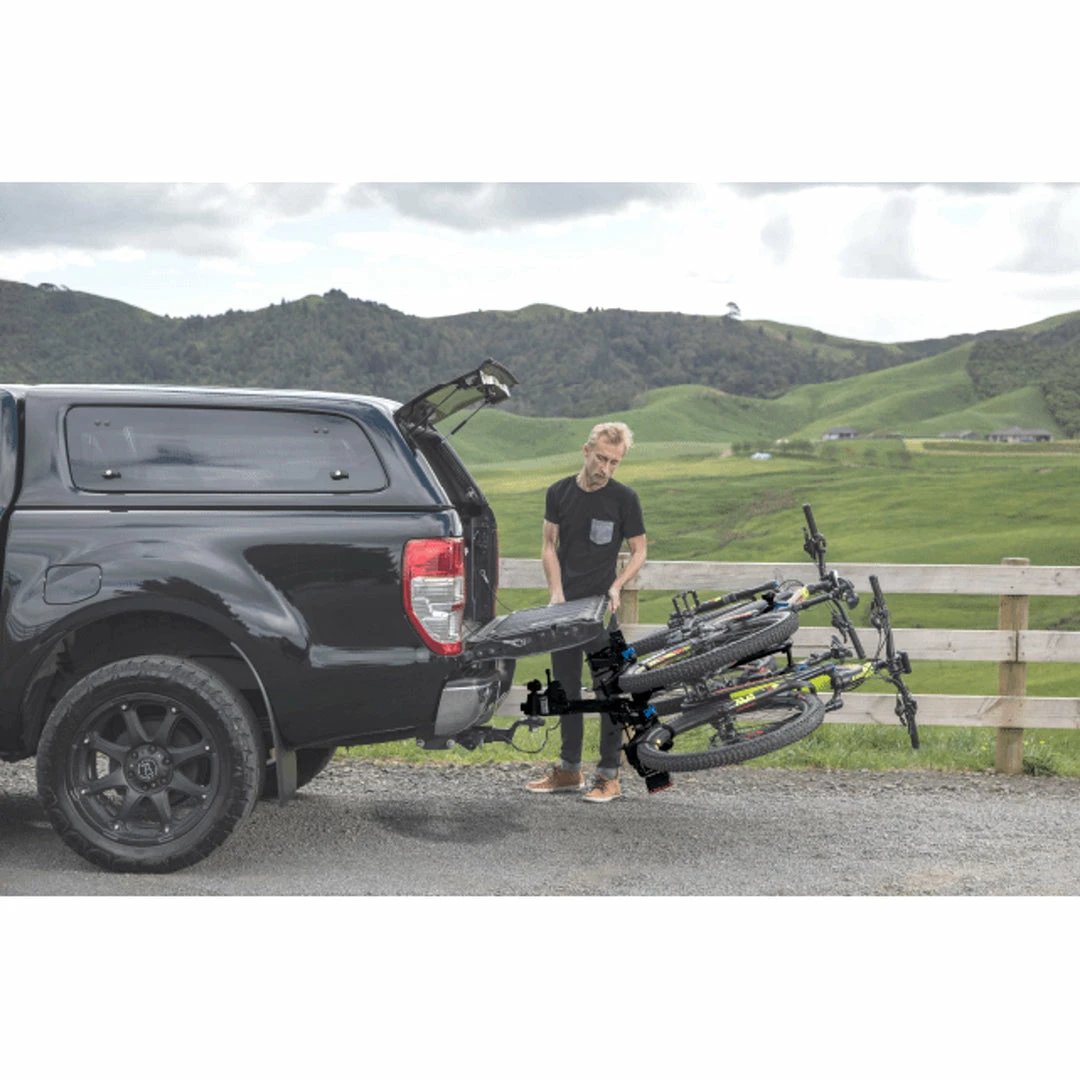 Ezi-Grip E-Rack 2 Bike Towball Rack E-Bike Rated Towball Mounted Bike Racks 4 Ezi-Grip E-Rack 2 Bike Towball Rack E-Bike Rated Towball Mounted Bike Racks