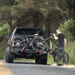 Ezi-Grip E-Rack 2 Bike Towball Rack E-Bike Rated Towball Mounted Bike Racks