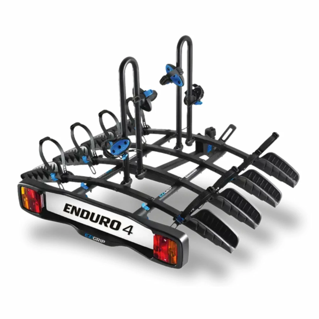 Ezi-Grip Enduro 4 Towball Bike Rack With Lightboard 1 Ezi-Grip Enduro 4 Towball Bike Rack With Lightboard