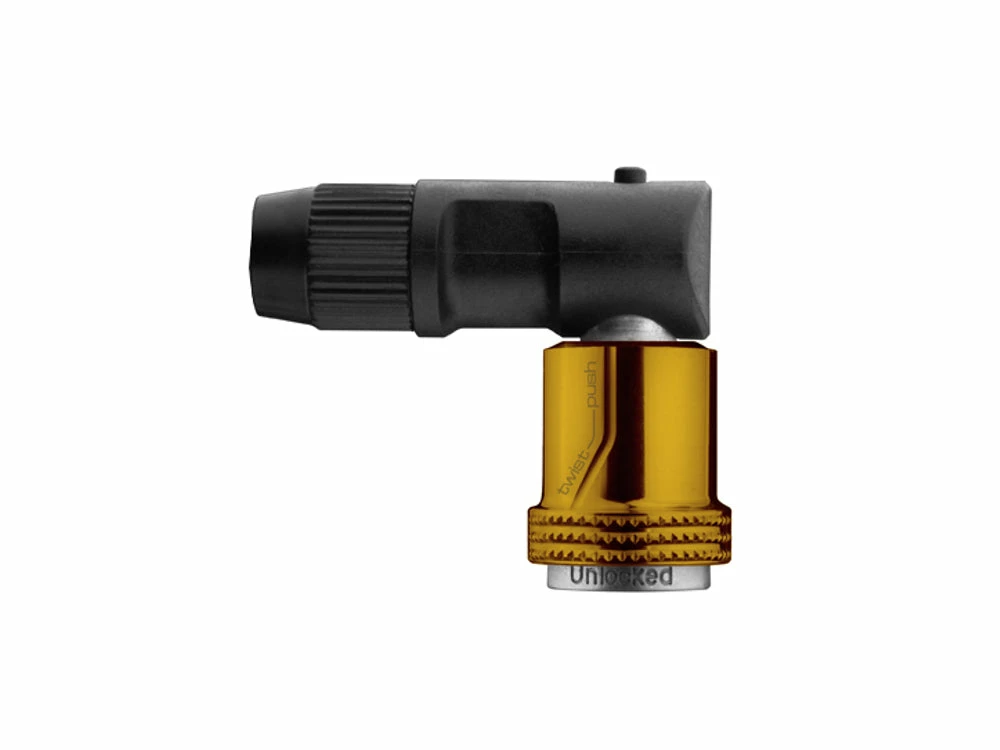 Birzman Pump & Twist Pump Head Gold Pumps 1 Birzman Pump & Twist Pump Head Gold Pumps