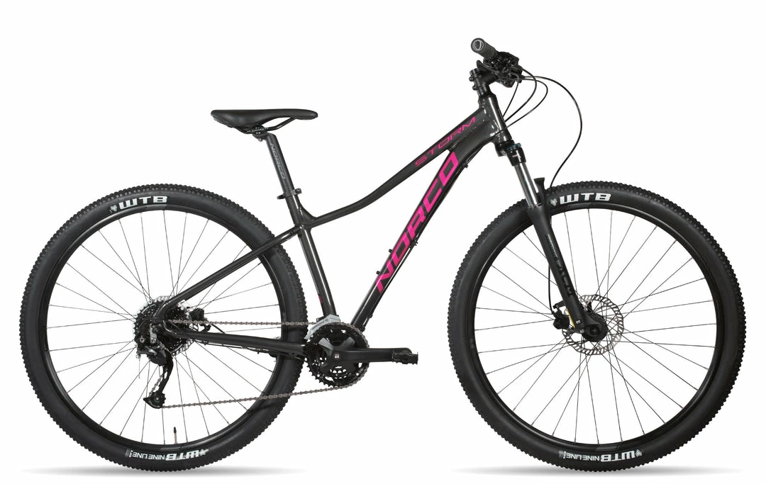 Norco Storm 2 W Cross Country Bike Charcoal/Pink (2019) 1 Norco Storm 2 W Cross Country Bike Charcoal/Pink (2019)