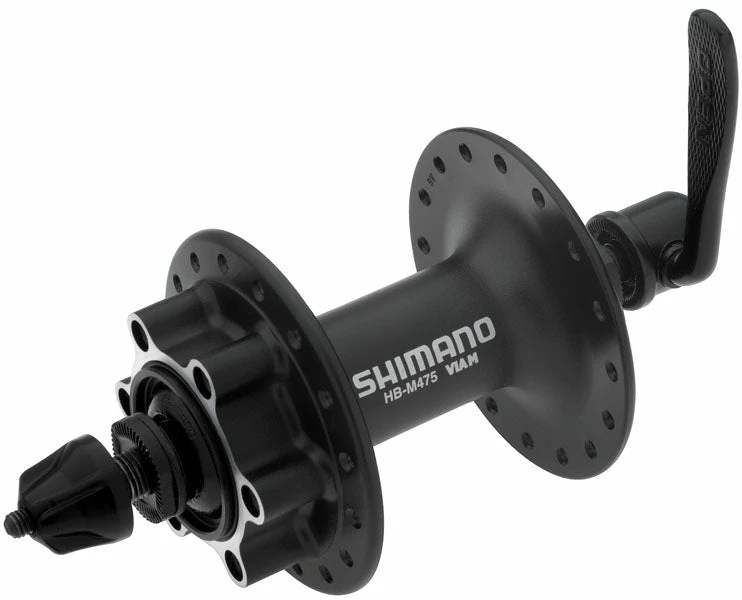 Shimano Hub-FR 32H Disc6 Black Parts & Maintenance 1 Shimano Hub-FR 32H Disc6 Black Parts & Maintenance