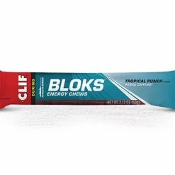 Clif Bar Clif Shot Blok Energy Chew Tropical Punch Accessories